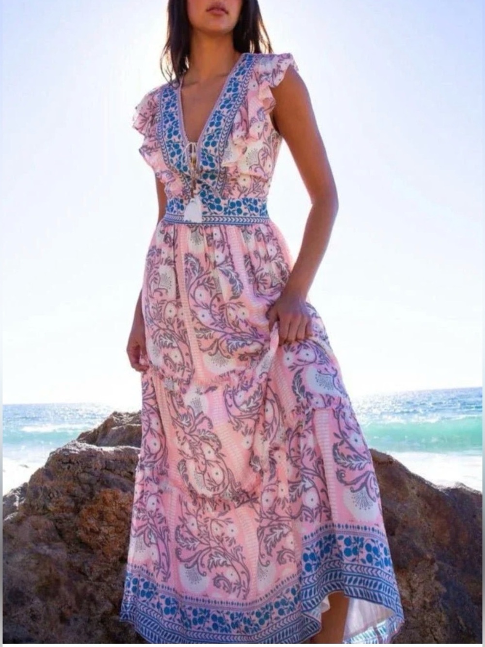 Alicia bell chloe maxi dress